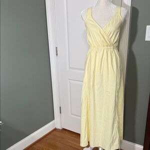 Universal Thread Light Yellow Maxi Dress